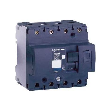 Disjoncteur modulaire Multi 9 NG125L 4 pôles 32 A courbe C - 18825 (1/2)