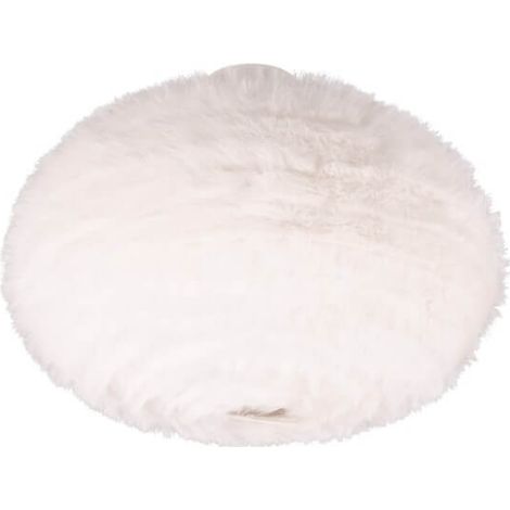 Plafonnier en tissu Furry crème Ø 50cm - R61582001 (1/2)