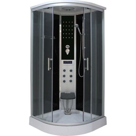 Bagno Italia Cabina box doccia Idromassaggio 90x90 con sistema quickline (1/3)