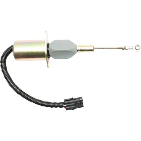 Arresto pompa iniezione per John Deere RE53560 (1/5)