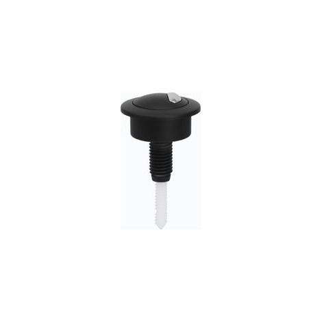 Robinet de Chasse d'Eau à Poignée pour WC Flotteur Siamp Optima 49, Double Flush, Bouton Poussoir