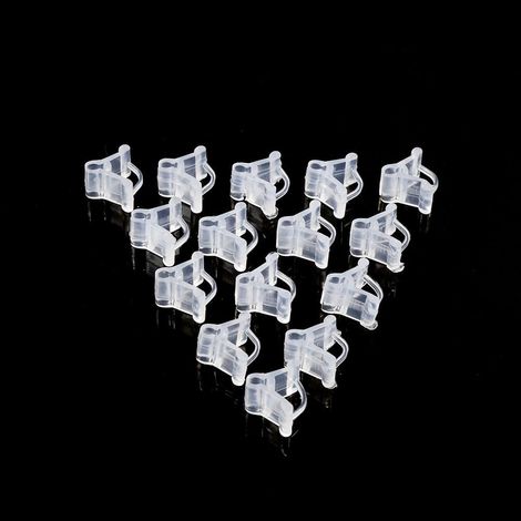 Clip SPéCIALE Clip DE GRAFTATION Tomate Semis de greffage Clip Grafting Pince de greffage 100pcs (1/5)