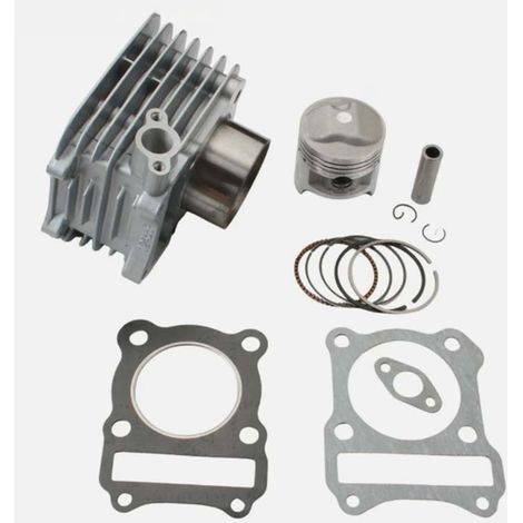 Motorcycle cylinder kit compatible with Suzuki GS125 DF125 DR125 GN125, 57mm cylinder piston (1/3)