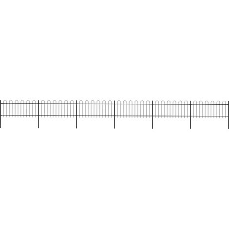 Teenpull – Gartenzaun Stahl Robust Modern (1/5)