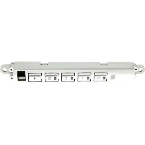CLAVIER DE COMMANDE SANS MODULE POUR HOTTE ROBLIN