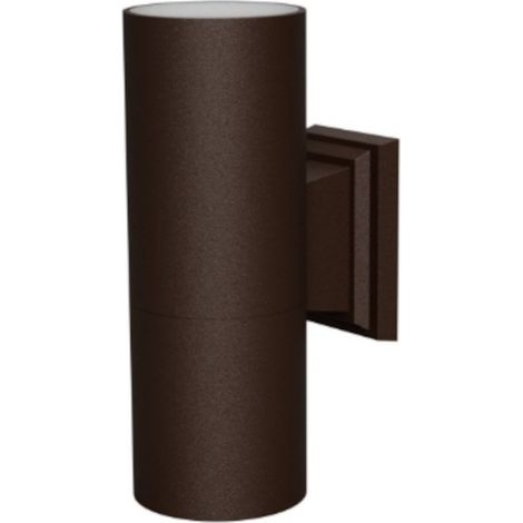 Applique classico lampadari bartalini wolg c gu10 led ip65 alluminio biemissione