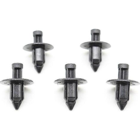 15 pièces de clips de fixation de pare-chocs Mitsubishi Eclipse, rivets de retenue à pression MB619582 (1/5)