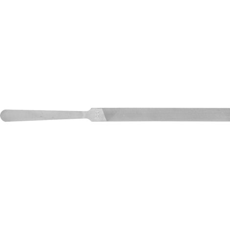PFERD TOOLS Kontaktfeile Flachstumpf-dünn 100mm Hieb 2 für Kontakte, schmale Nuten, Durchbrüche (1/2)