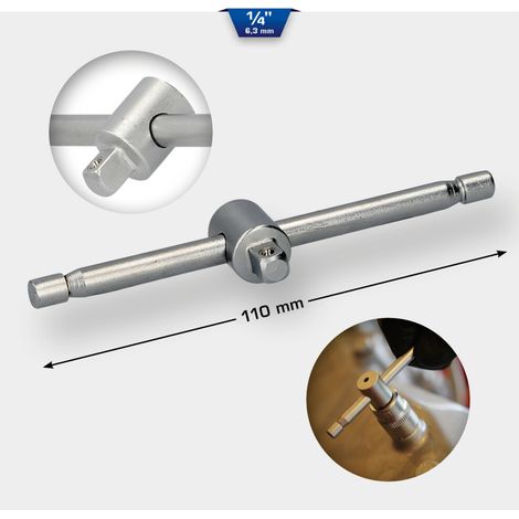 BRILLIANT TOOLS 1/4" Gleitgriff - BT020902 (1/5)