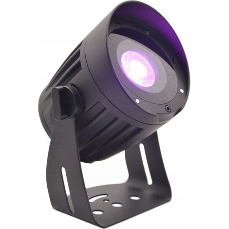 Foco LED exterior Eurolite de 15 W RGBW con estaca - Foco LED PAR (1/5)