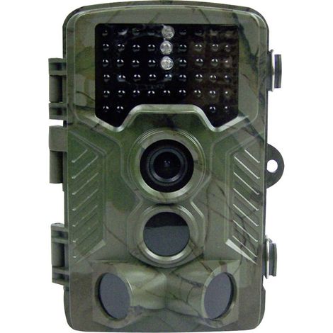 Berger & Schröter FullHD Camera outdoor 16 Megapixel LED neri Marrone (1/5)