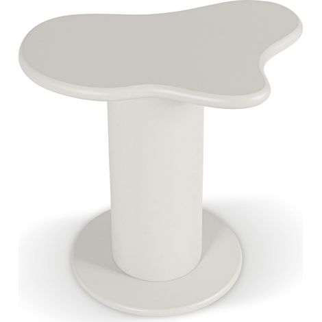 Pascal Couchtisch 60 cm Weiß Modern (1/5)