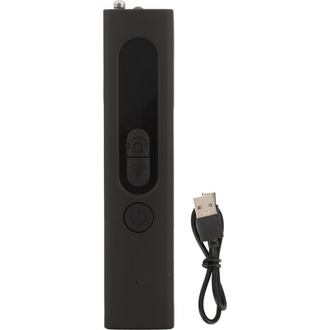Détecteur de signaux, localisateur de caméras et bugs, scanner rechargeable pour maison, pièce et voiture