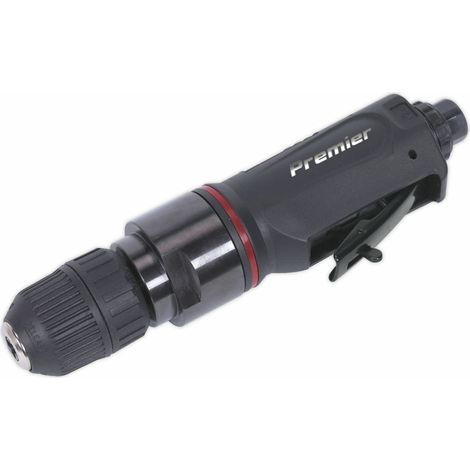 Sealey Premier Straight Air Drill 10mm with Keyless Chuck SA622 (1/3)