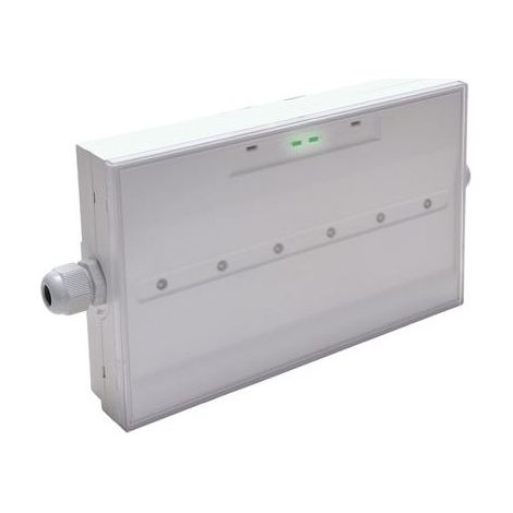 BAES + BAEH. Locaux sommeil. IP65 LED Zemper Toledo (1/2)