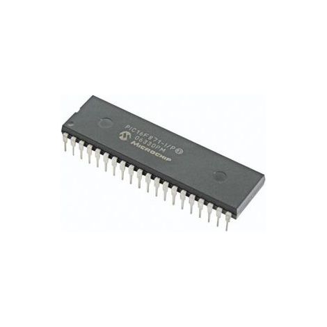 40pin 8-bit cmos flash microcontroller
