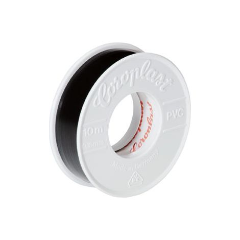Elektro-Isolierband 302 0,15 mm x 50 mm x 25 m schwarz C1892 ( 6 ROL)
