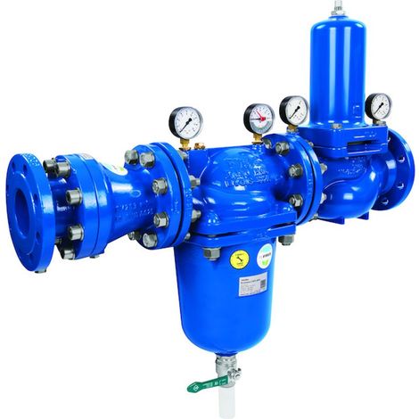 Resideo Estación de agua HS10S-FA DN 80, Retrolavable, HS10S-80FA