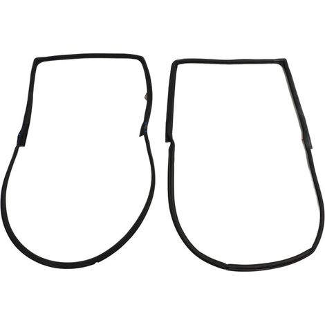 Guarnizione per porta anteriore, 2 pezzi, Kit di guarnizioni per porta anteriore, Guarnizione per porta, Guarnizione per portiera auto, Guarnizione antivento in gomma 55395274AW, Guarnizione. (1/5)