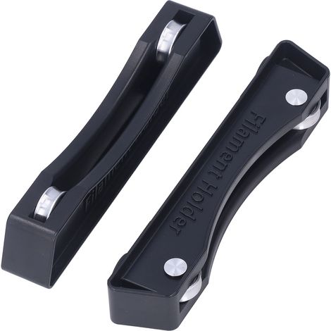 Spulenhalter für 3D-Drucker mit Kugellager, zweiteiliger Filamenthalter, Materialablage für PLA, ABS und TPU, leichtgängige Drehachse, max. 170 Zeichen (1/5)