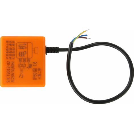 Vanne électrique AC220V G1", 3 fils, commande 2 points, filetage intérieur, filetage extérieur, vanne à bille avec motorisation (1/5)