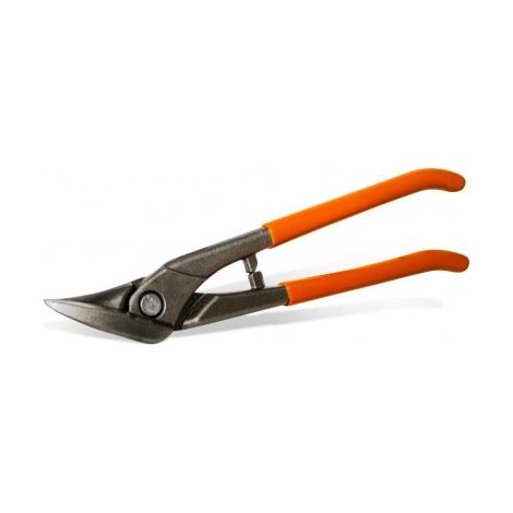 Edma – Cisaille à tôle 260 mm – Tranchants traités induction – Dureté 57-59 HRC – Poignées isolantes – Capacités de coupe inox 1.0 mm, zinc 1.5 mm