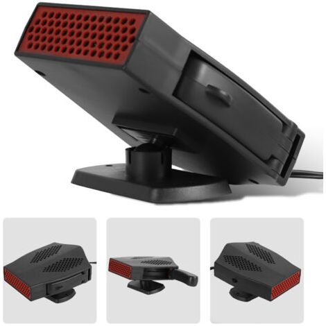 Auto-Heizlüfter-Defroster, Automobilzubehör, konstante Temperatur, einstellbarer Winkel, 12,5 A, 180 W, 12 V (1/5)