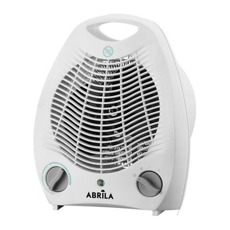 Termoventilador Eléctrico 2000W Blanco Termostato Regulable 2 Potencias 3 Funciones Sistema Seguridad 29,5x21,9x13,1cm CANDIL (1/3)
