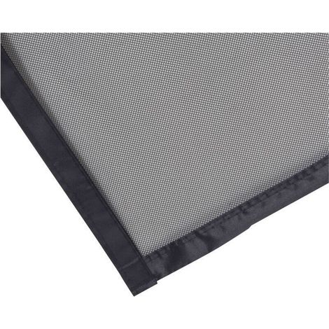 Trywise RF-IS-700 RF-6683266 Tür-Moskitonetz (L x B) 210 cm x 90 cm schwarz 1 Stück Y198223 (1/5)