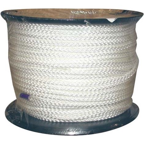 Polypropyleneschnur D.8mm Rolle 100m - Tournonaise Seilerei
