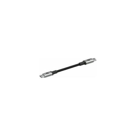 Mophie - Cable USB-C-USB-C de 1,5 m (3.1 gen2 - negro) (1/2)