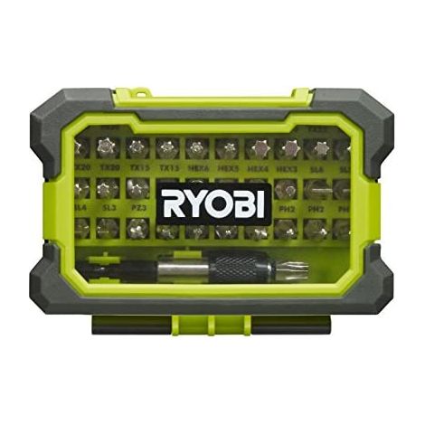 140418 Ryobi 32-teiliges Bit-Set (1/3)