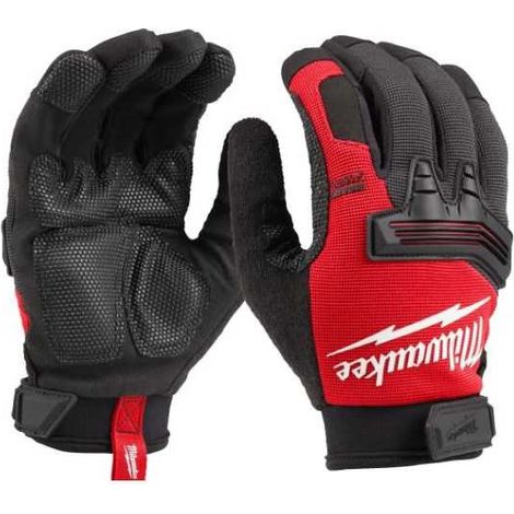Guantes de trabajo Milwaukee demox palma reforzada TPR (1/3)
