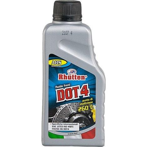 LIQUIDO FRENI DOT 4 250ML