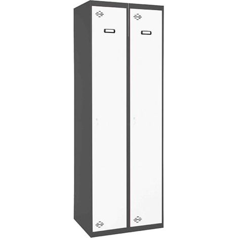 Simonlocker Prof. Mon.single-div 2/2 400(800) A/bl 1800x800x500