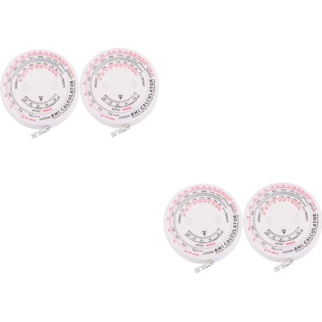 SHINEOFI 2 Ensembles Mesurer Bmi Santé Rétractable Pour Mesurer De Santé Portable 2 Pièces  2