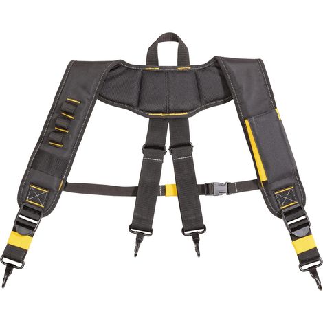 Dewalt DWST40901-1 Heavy Duty Padded Professional Polyester Suspenders Belt Rig (1/5)