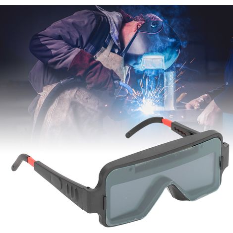 Lunettes de soudage YZ04 True Color, lunettes optiques pour soudage électrique, lunettes de protection oculaire spéciales pour soudage à l'arc sous argon, lunettes de soudeur, lunettes anti-arc et ant (1/5)