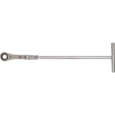 KS Tools Glühkerzen-T-Griff-Ringratschen-Hubknarre, 12mm - 500.7342 (1/4)