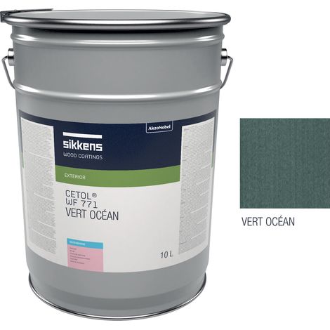 Saturatore per legno SIKKENS WF771 - 10 litri Verde Oceano