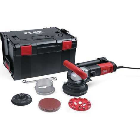 Flex Sanierungsschleifer Universalwerkzeug Schleifer RE 6-5 115,Kit E-Jet 505048 (1/5)