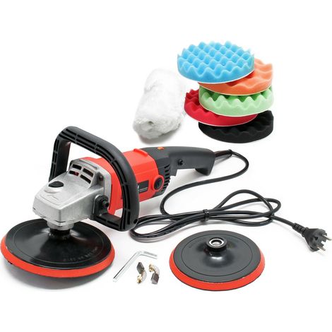 Levigatrice lucidatrice 1200 watt 3000 giri/min lucidatrice automatica smerigliatrice 160002669