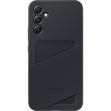 Samsung Galaxy A34 (5G) Card Slot Case Black - 8806094920482 (1/3)