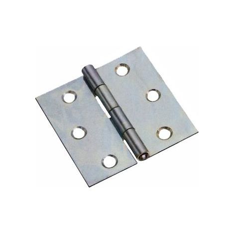 Cerniera quadra 60x60 mm conf. da 24 pz