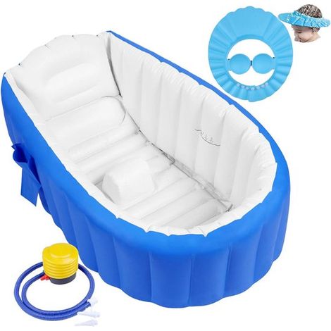 Aufblasbare Badewanne Aufblasbare Sitzbadewanne (1/5)