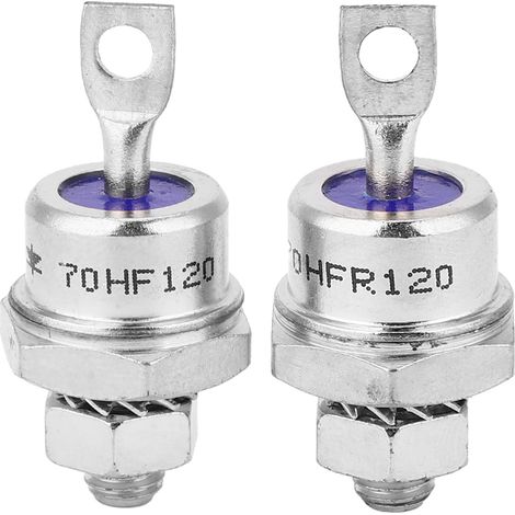 5 paires de diodes redresseuses spiralées pour charge de batterie 70HFR120/70HF120 (1/5)