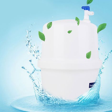 Réservoir d'eau sous pression avec vanne à bille pour systèmes d'osmose inverse (OI) 3,2 gallons (1/5)