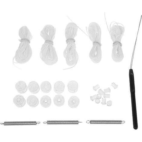 Kit d'entretien pour stores de fenêtre (1 jeu) pour yacht, en POM, idéal pour une installation facile. (1/5)