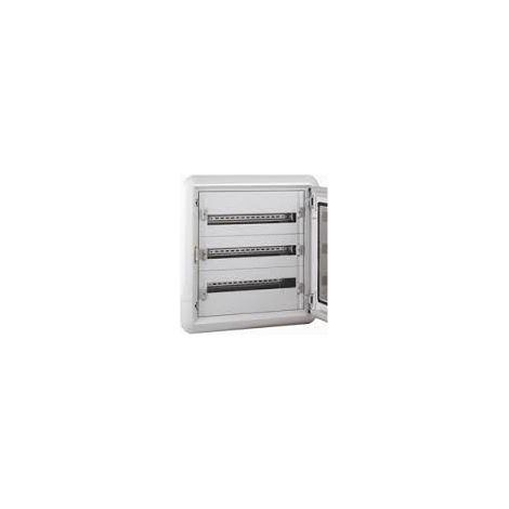 Coffret distribution encastré XL³ 160 tout modulaire 3 rangées 72 mod LEGRAND 020013 (1/2)