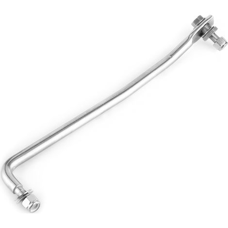 Bras de Direction Hors-bord, Bielle Hors-bord Légère, Attache de Connexion du Bras de Direction, Industriel en Acier Inoxydable pour Atelier de Réparation. (1/5)